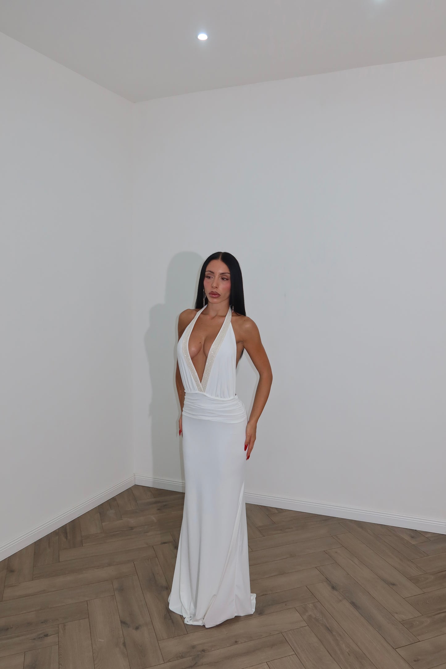 LongDress MARISOL 2.0 bianco