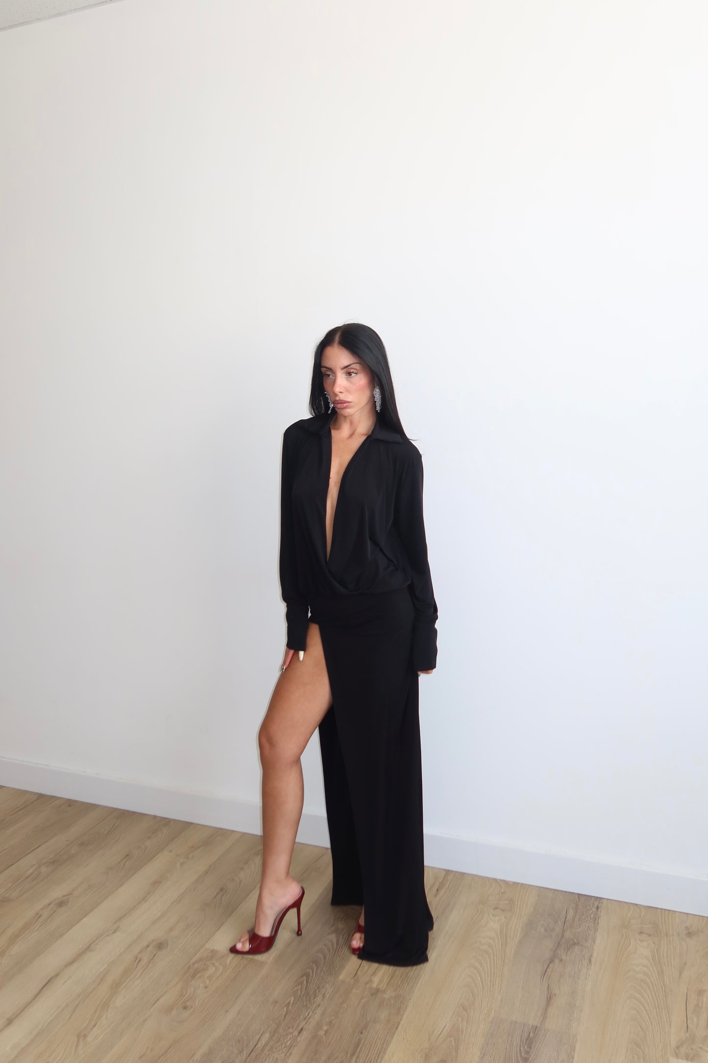 LongDress TATIANA nero