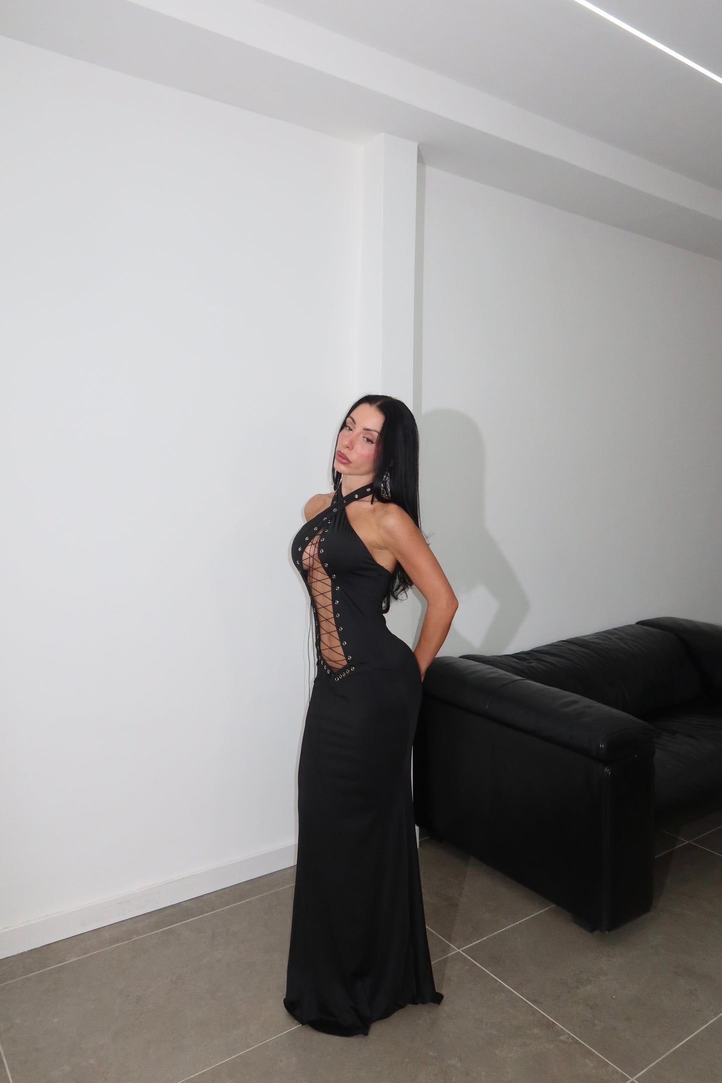 LongDress EXTER nero
