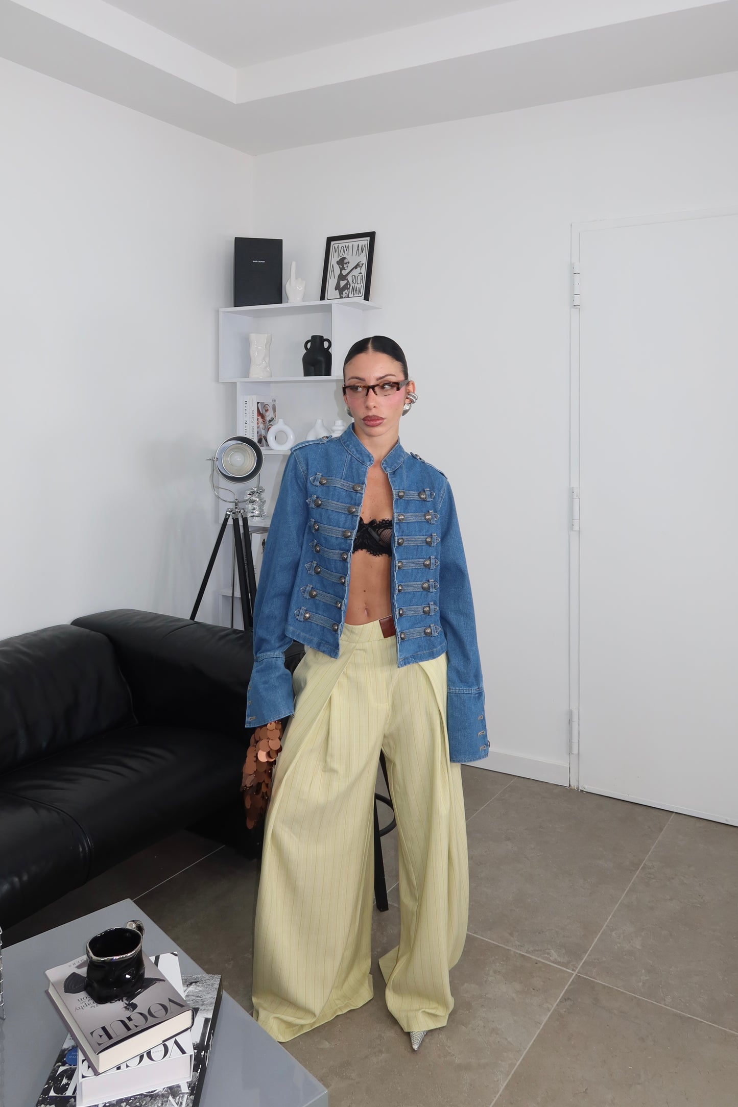 Jacket CHINA denim