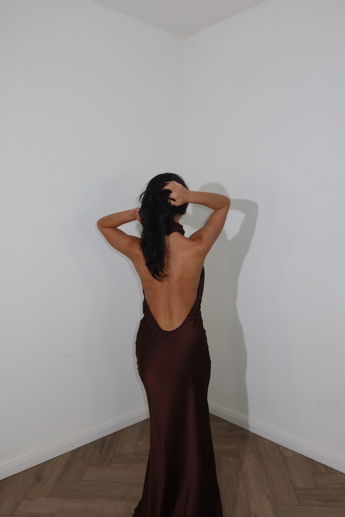 LongDress BELLE choco