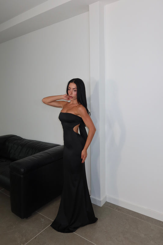 LongDress CINDY nero