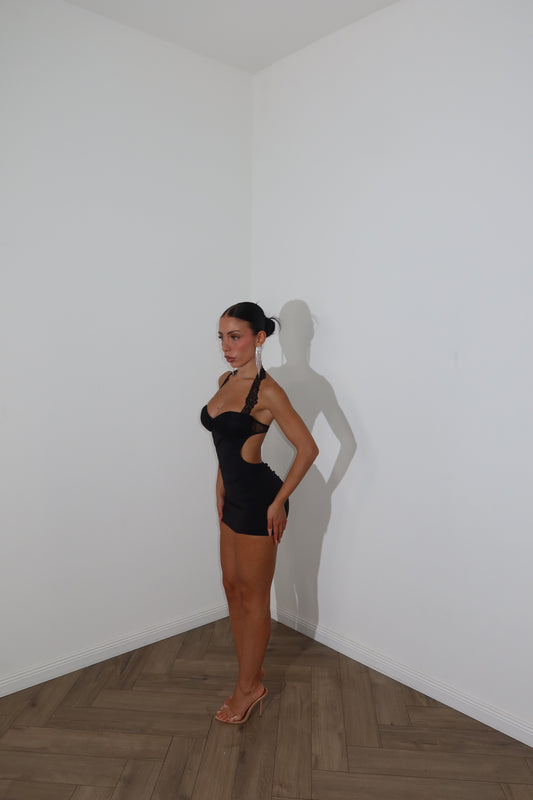 MiniDress RONAN nero