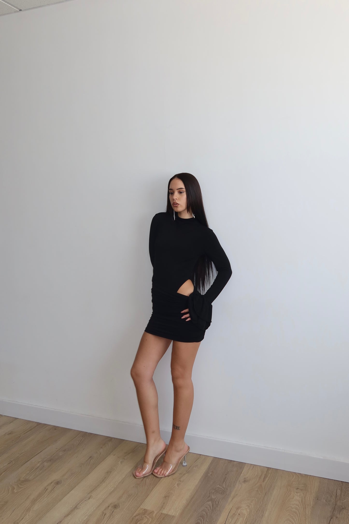 MiniDress IOLE nero