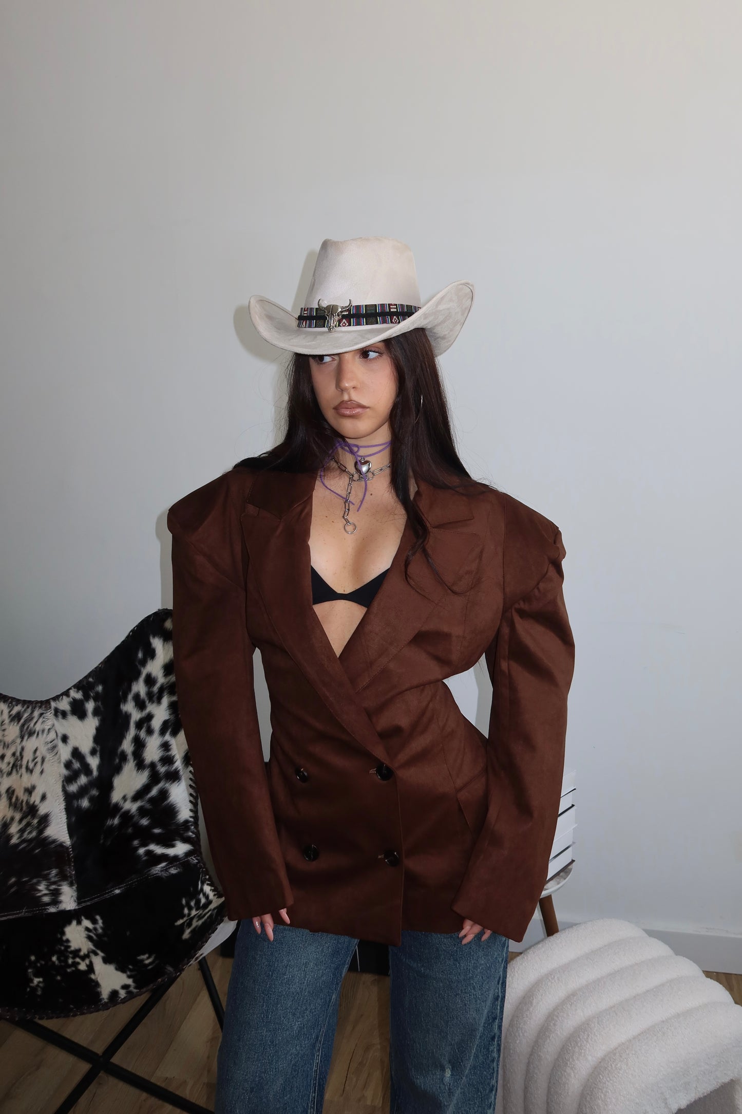 Giacca BUSINESS choco