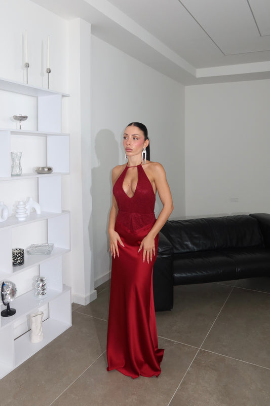 LongDress NO ORDINARY bordeaux