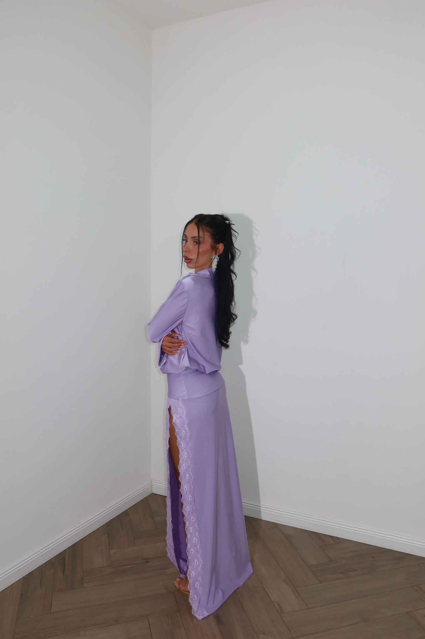 LongDress VICTORIA 2.0 lilla