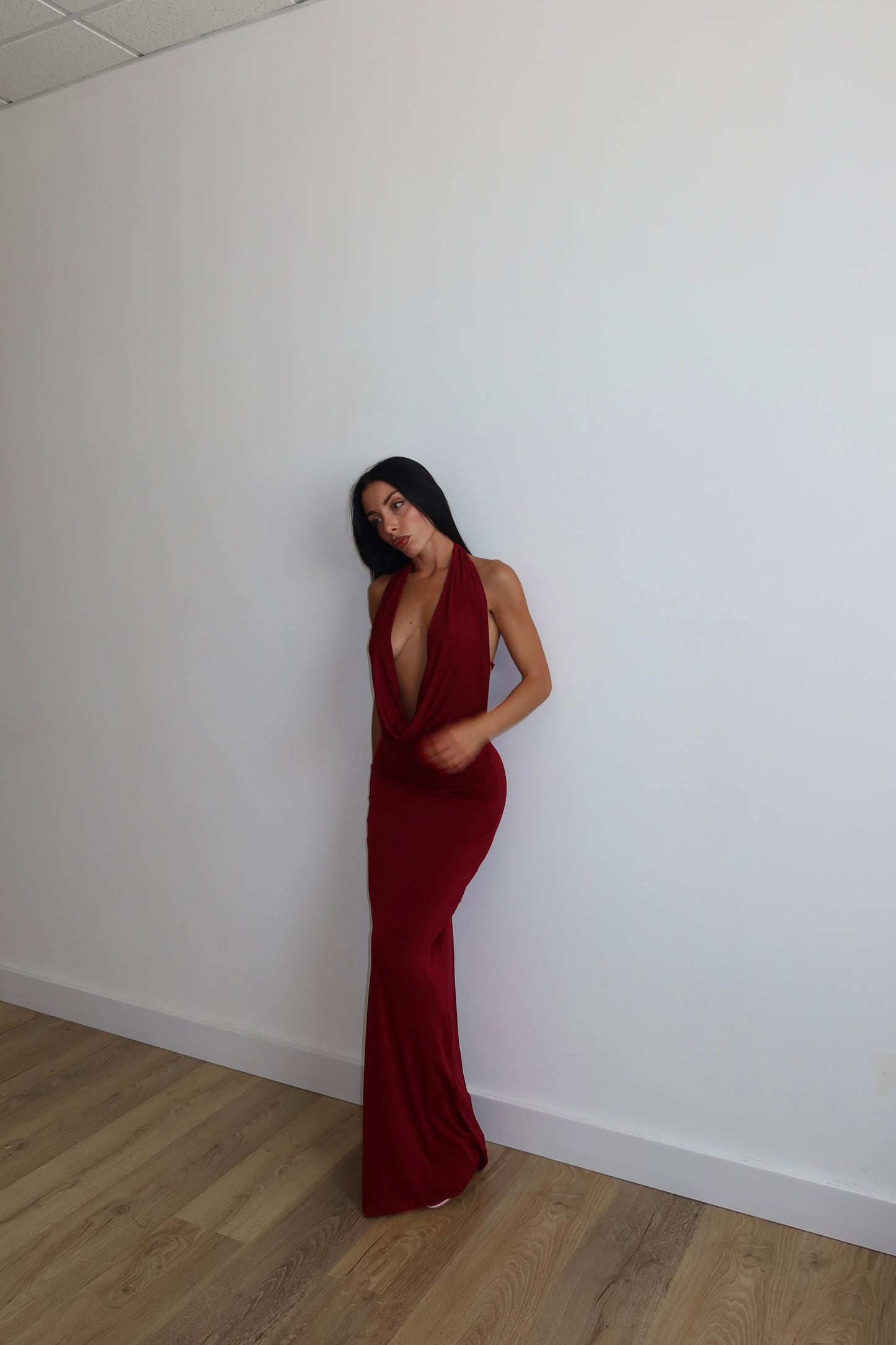 LongDress DUBAI bordeaux