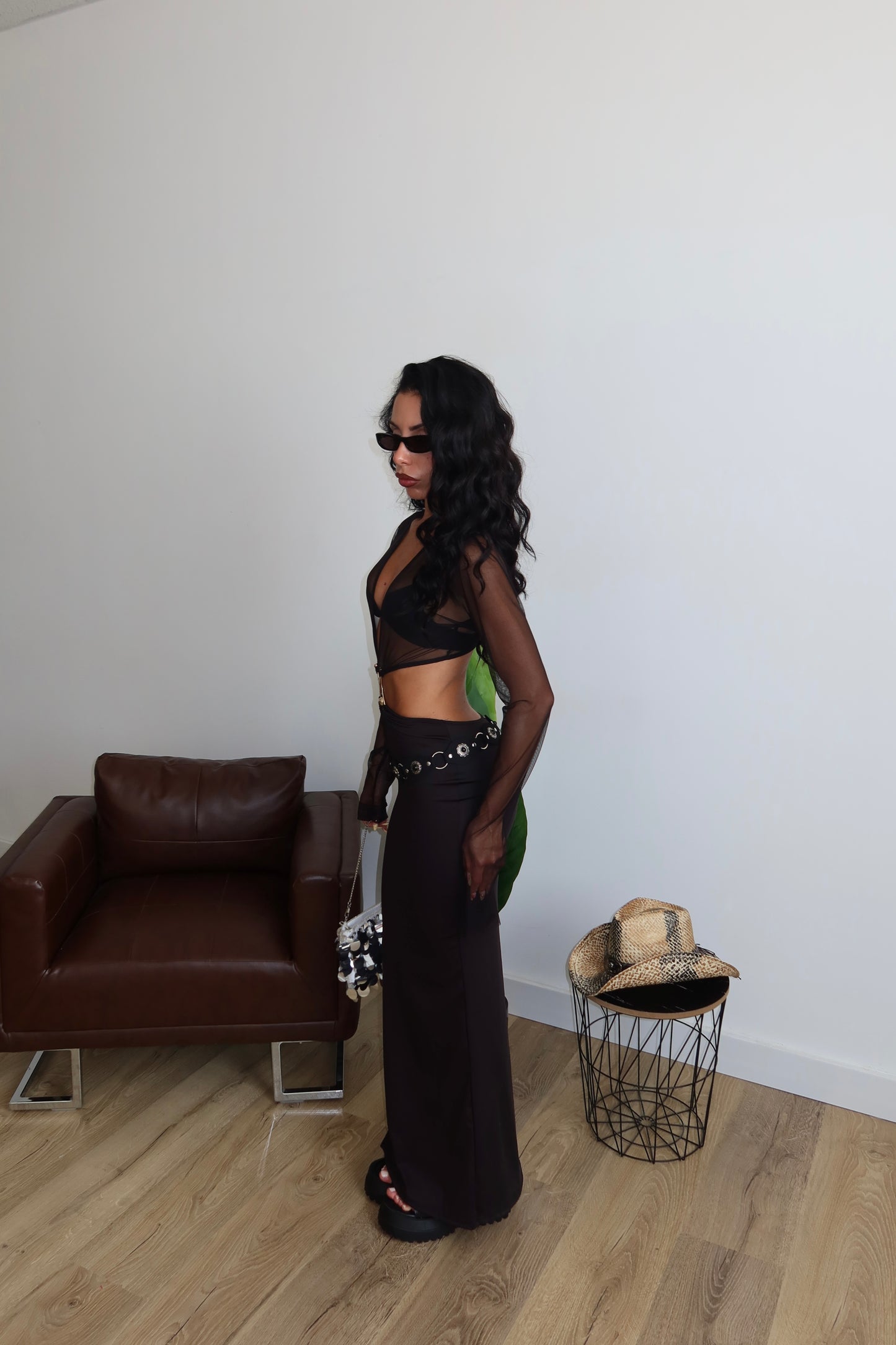 LongDress PERSUASIONE nero
