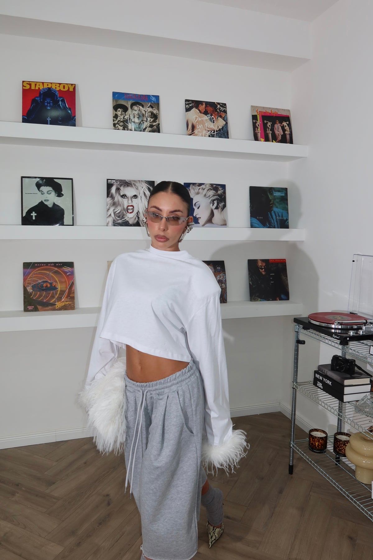 Maglia CRISTAL bianco
