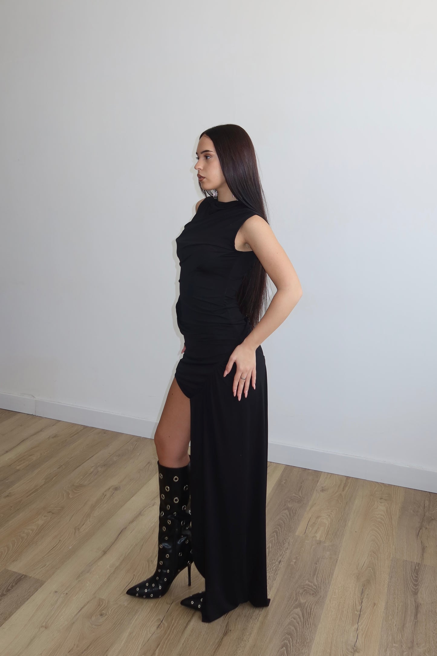 LongDress TWILA nero