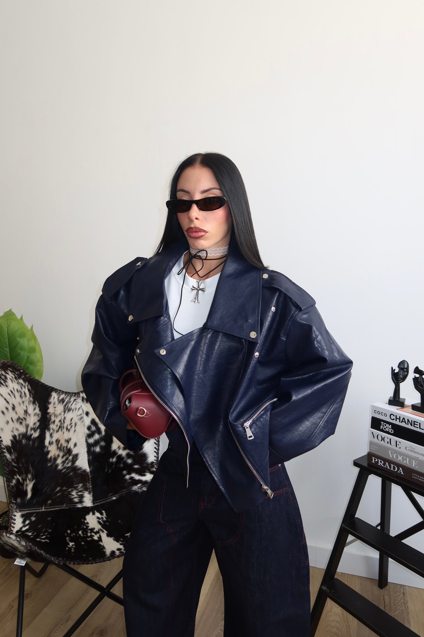 Jacket METAL blu