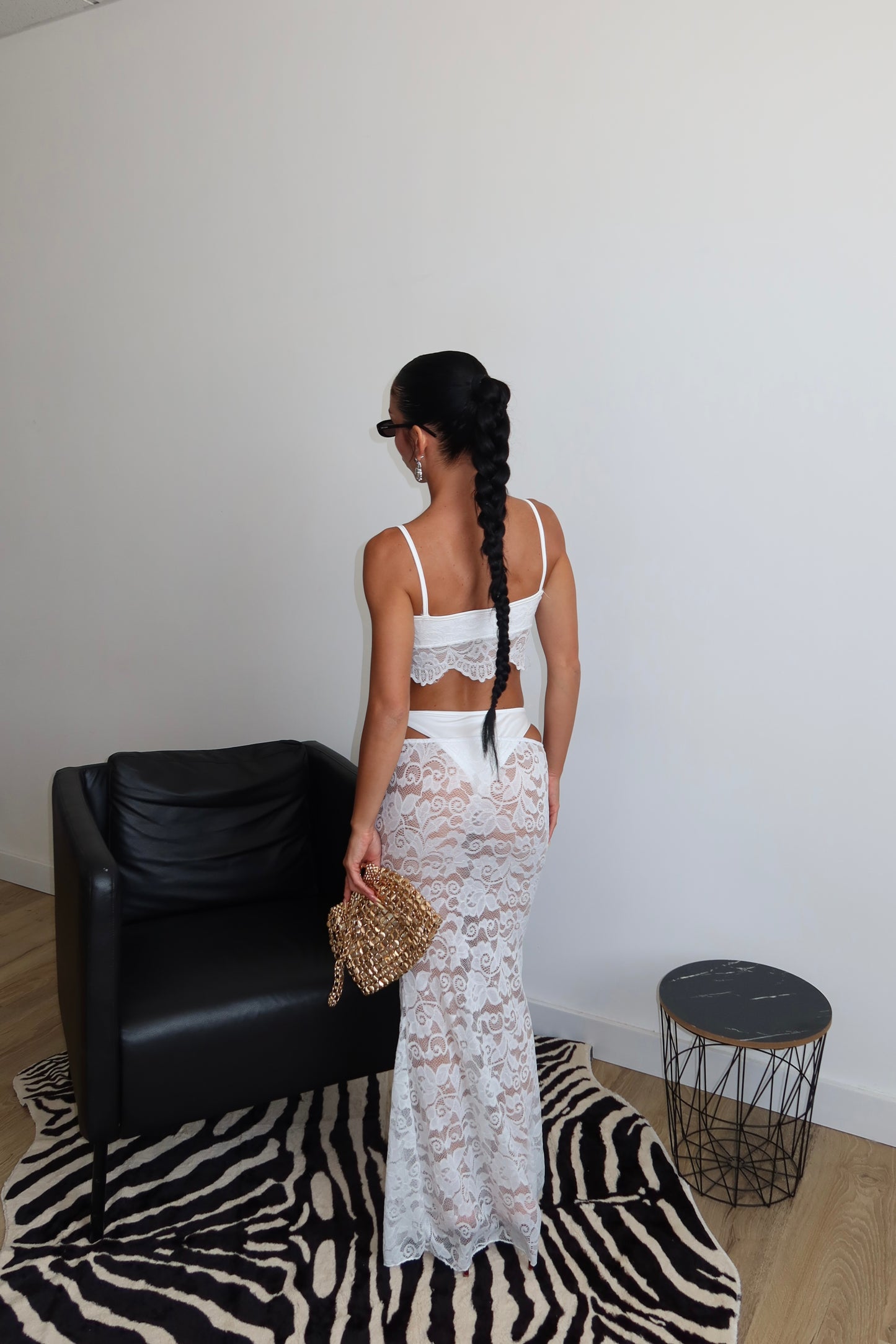 Cordset MIRACLE bianco