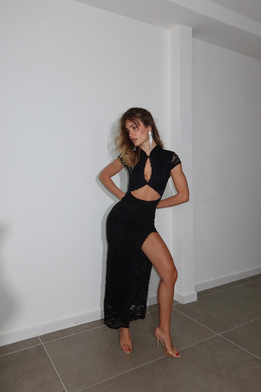 LongDress FREDIC black