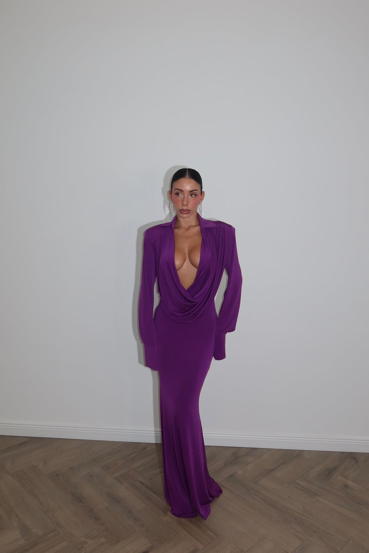 LongDress BUNNY viola
