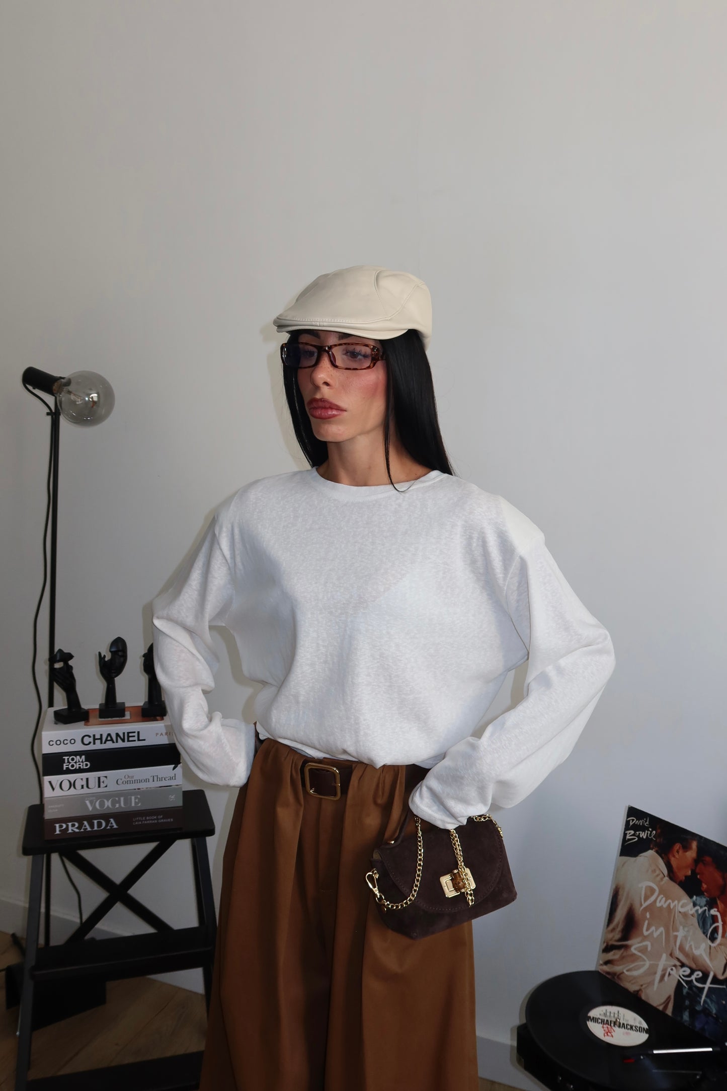 Maglia FOULARD bianca