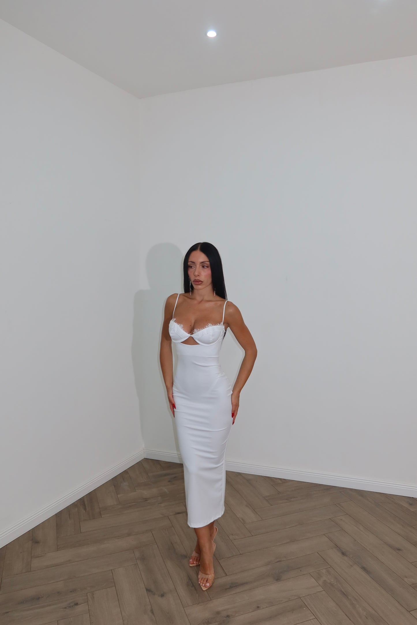 LongDress RAMÒN bianco