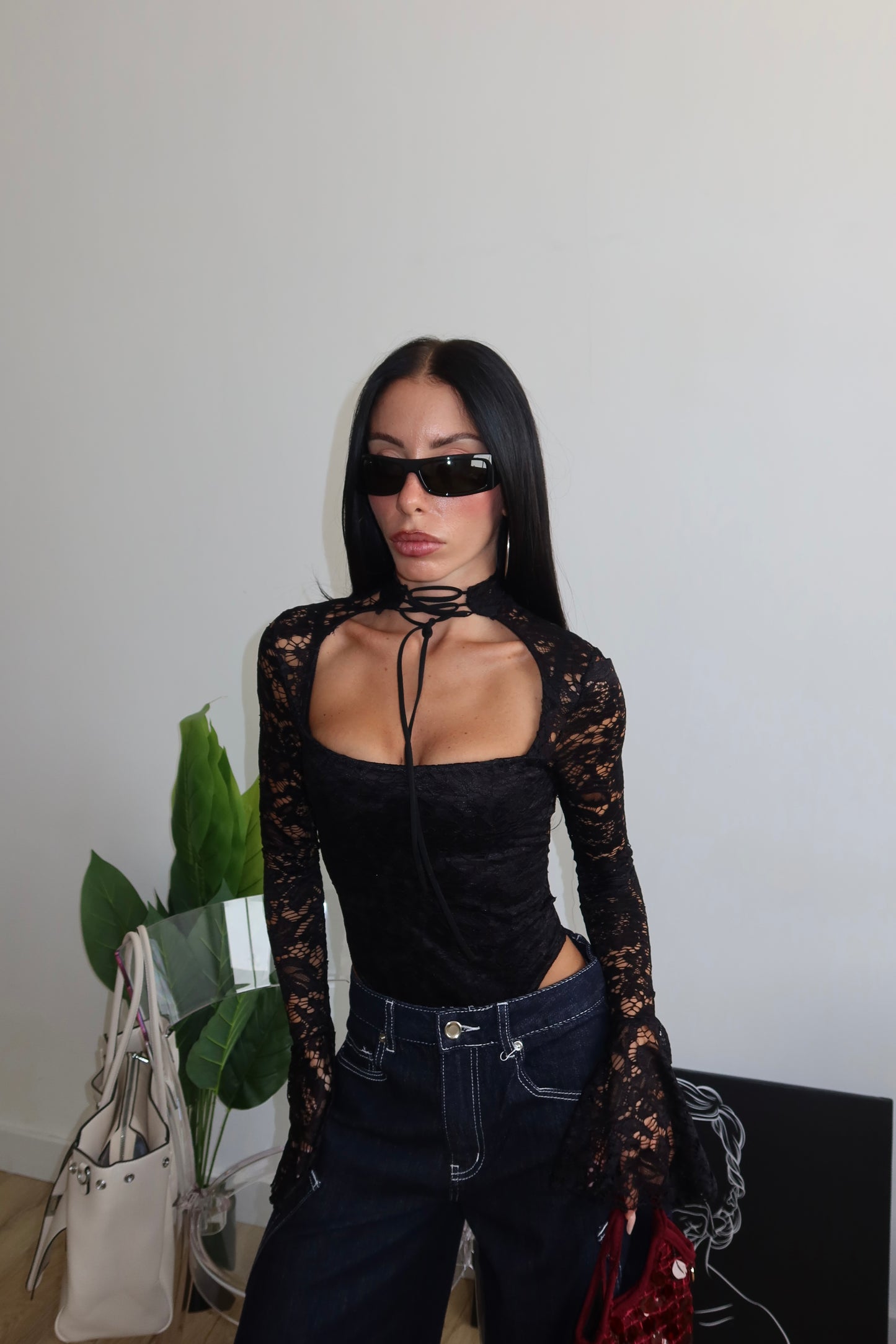 Body PIZZO nero