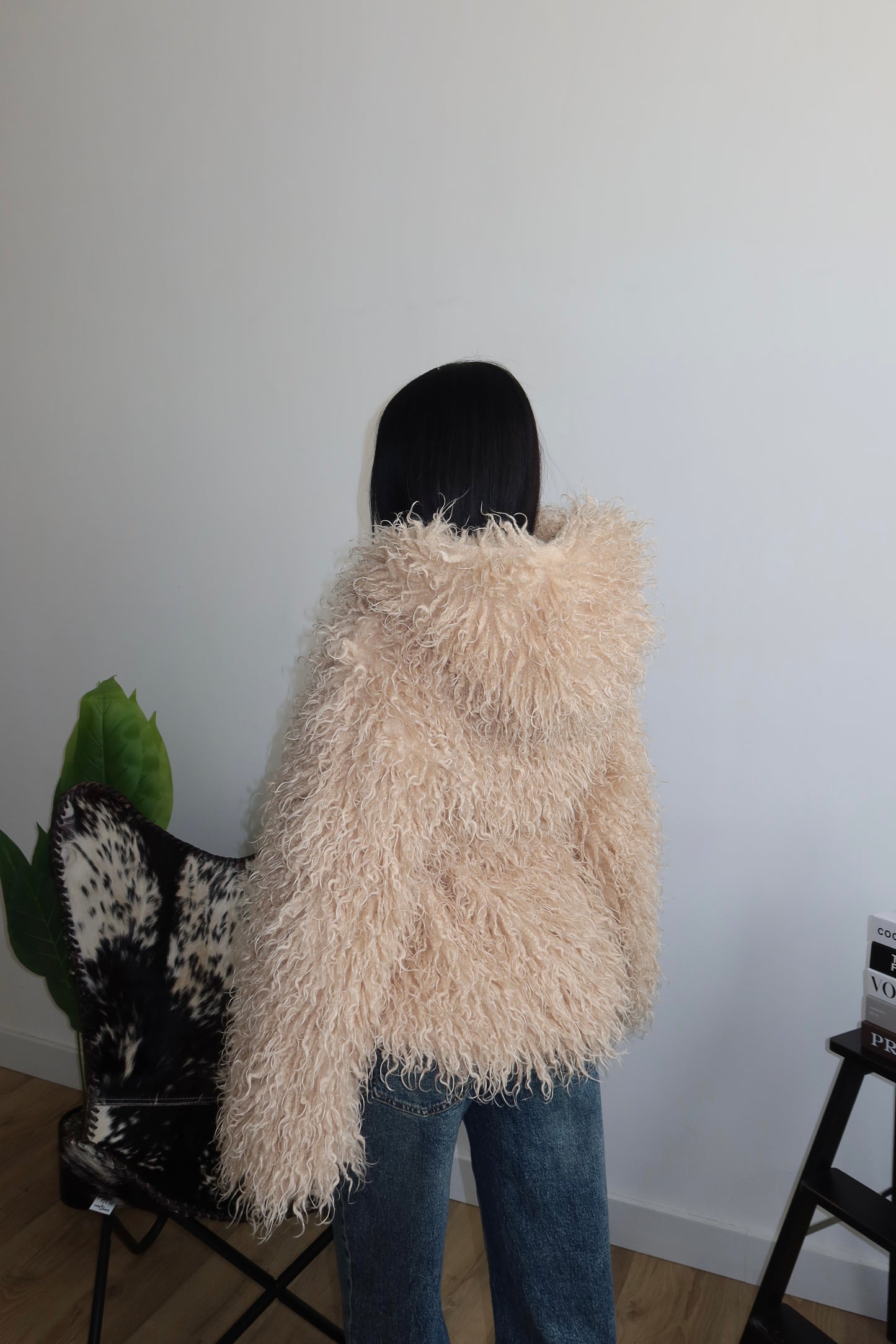 Ecofur CURLY beige