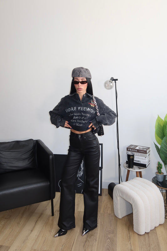 Pants 80' LOVERS nero