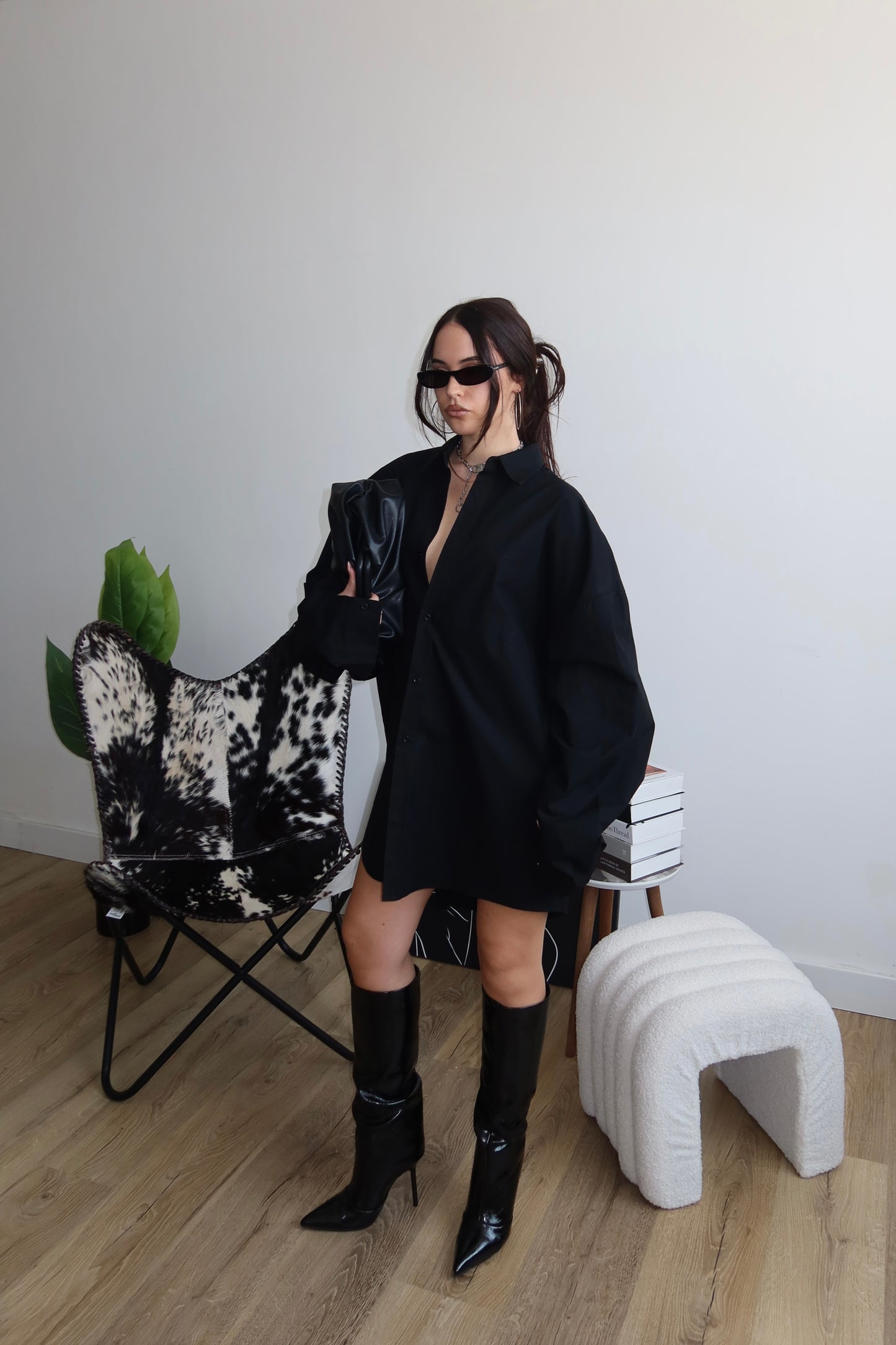 Camicione DARK nero