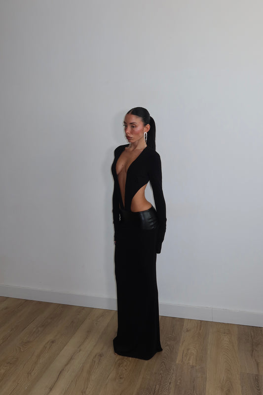 LongDress VICTORIUS nero