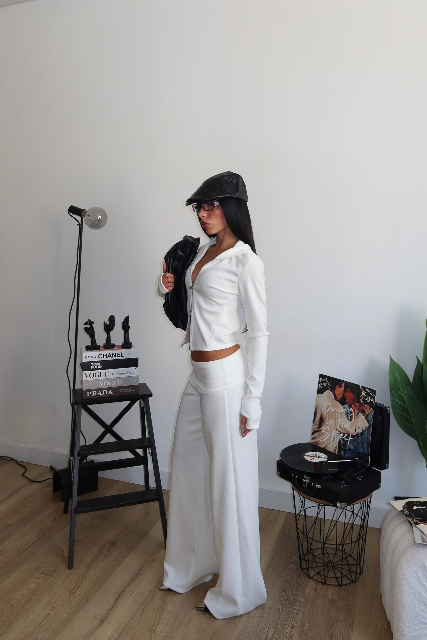 Cordset PIEGA bianco