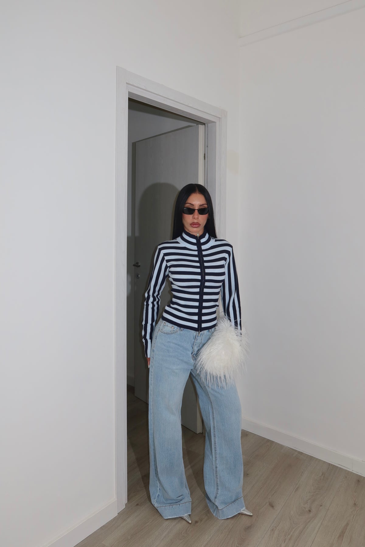 Pull PATRICK blu/azzurro