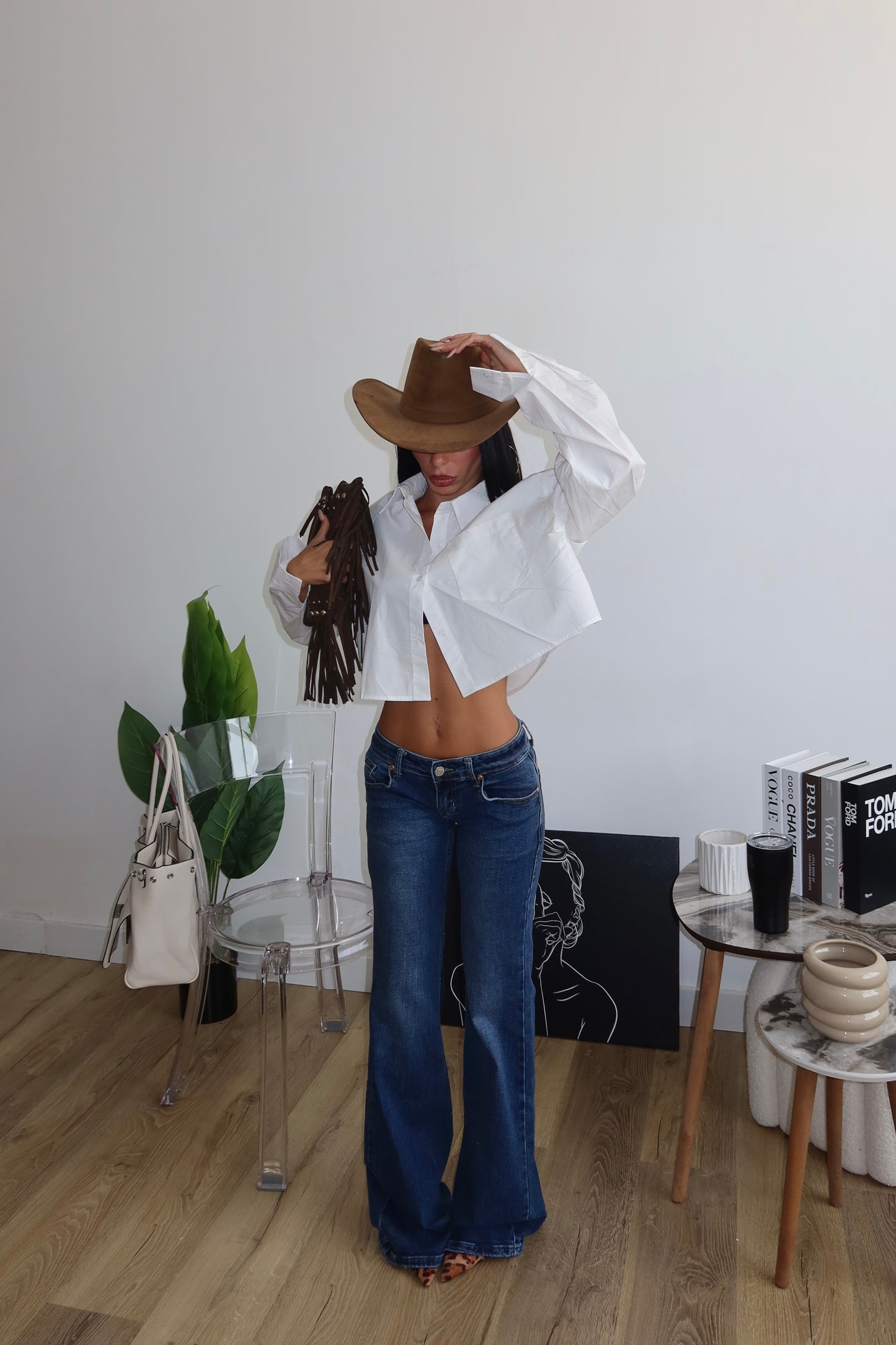 Camicia LIMITLESS bianca