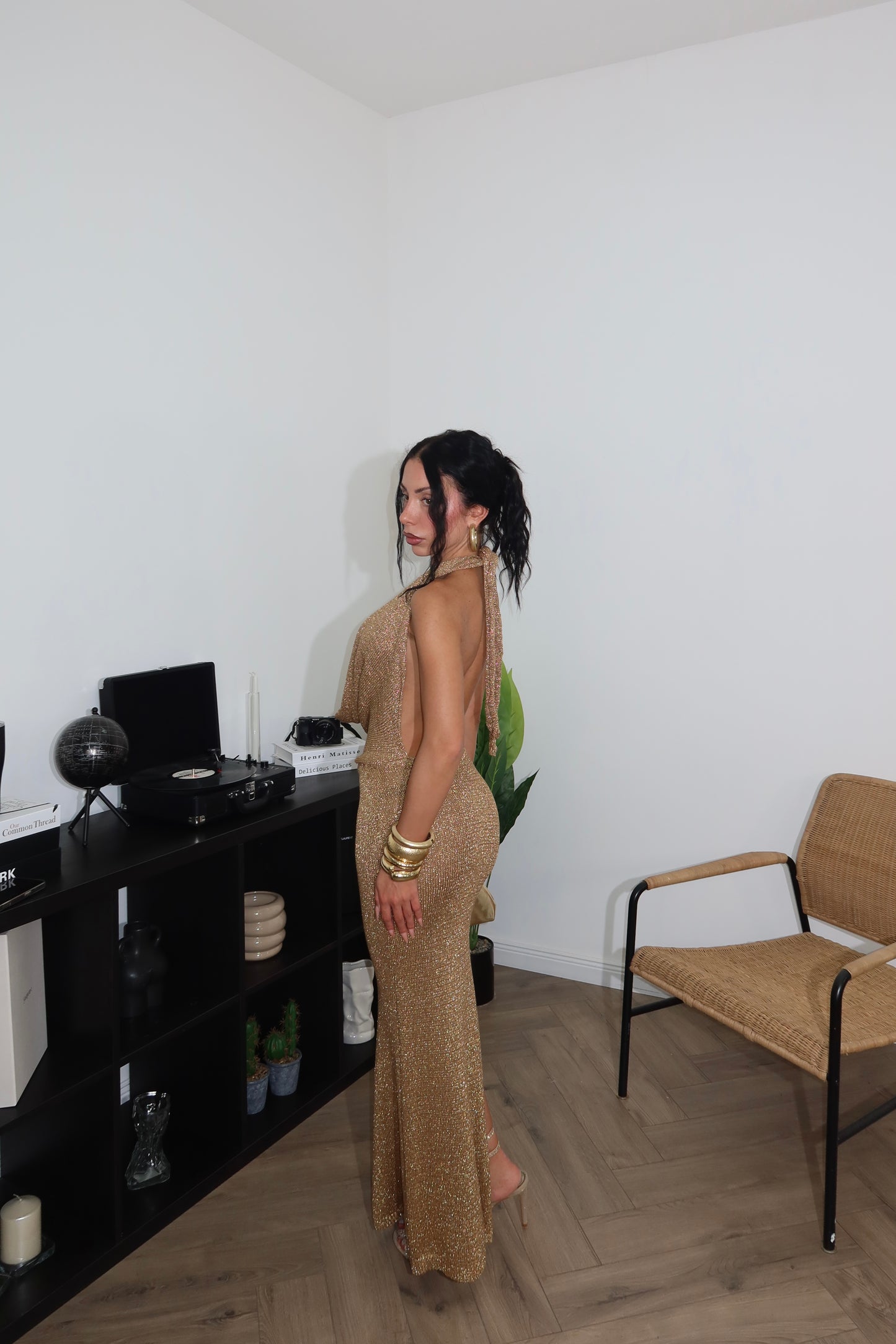LongDress IBIZA bronzo