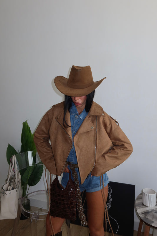Jacket NIKKI Camel