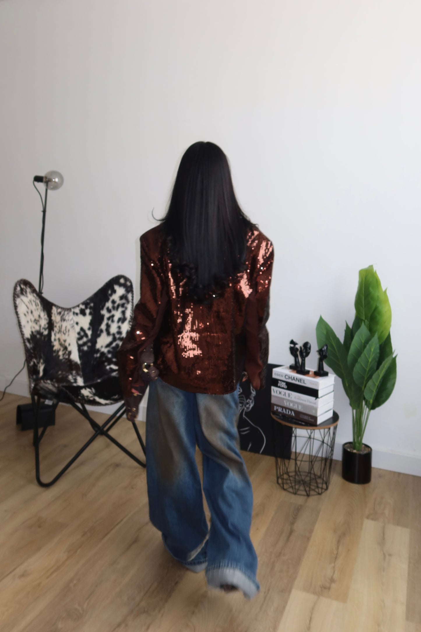 Jacket DISCO bronzo