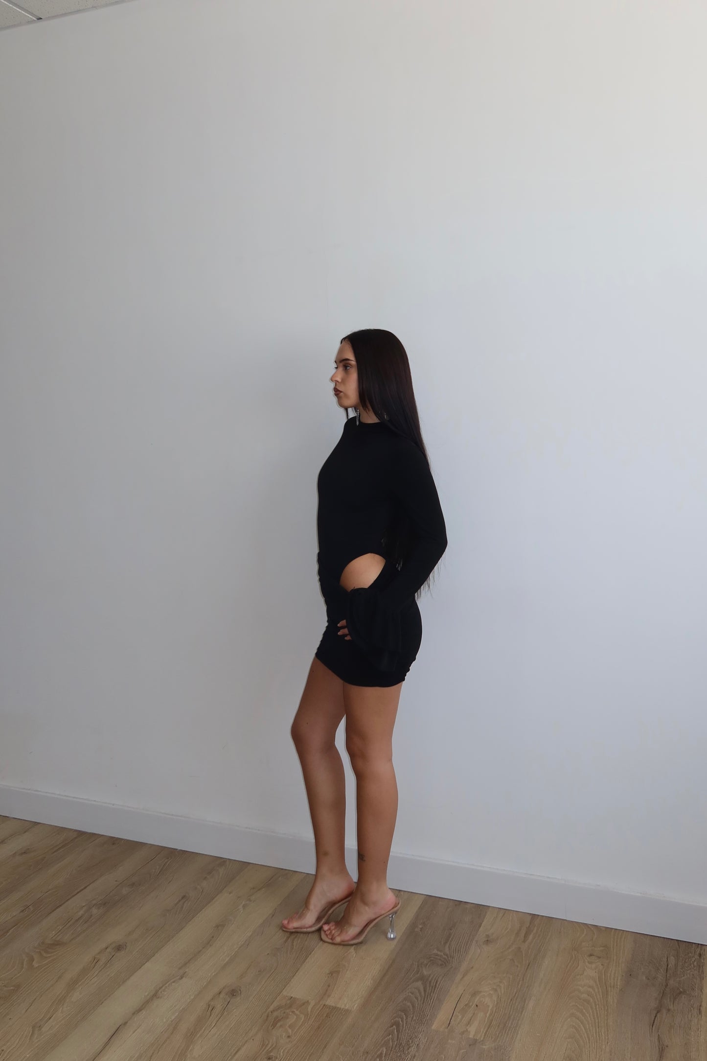 MiniDress IOLE nero