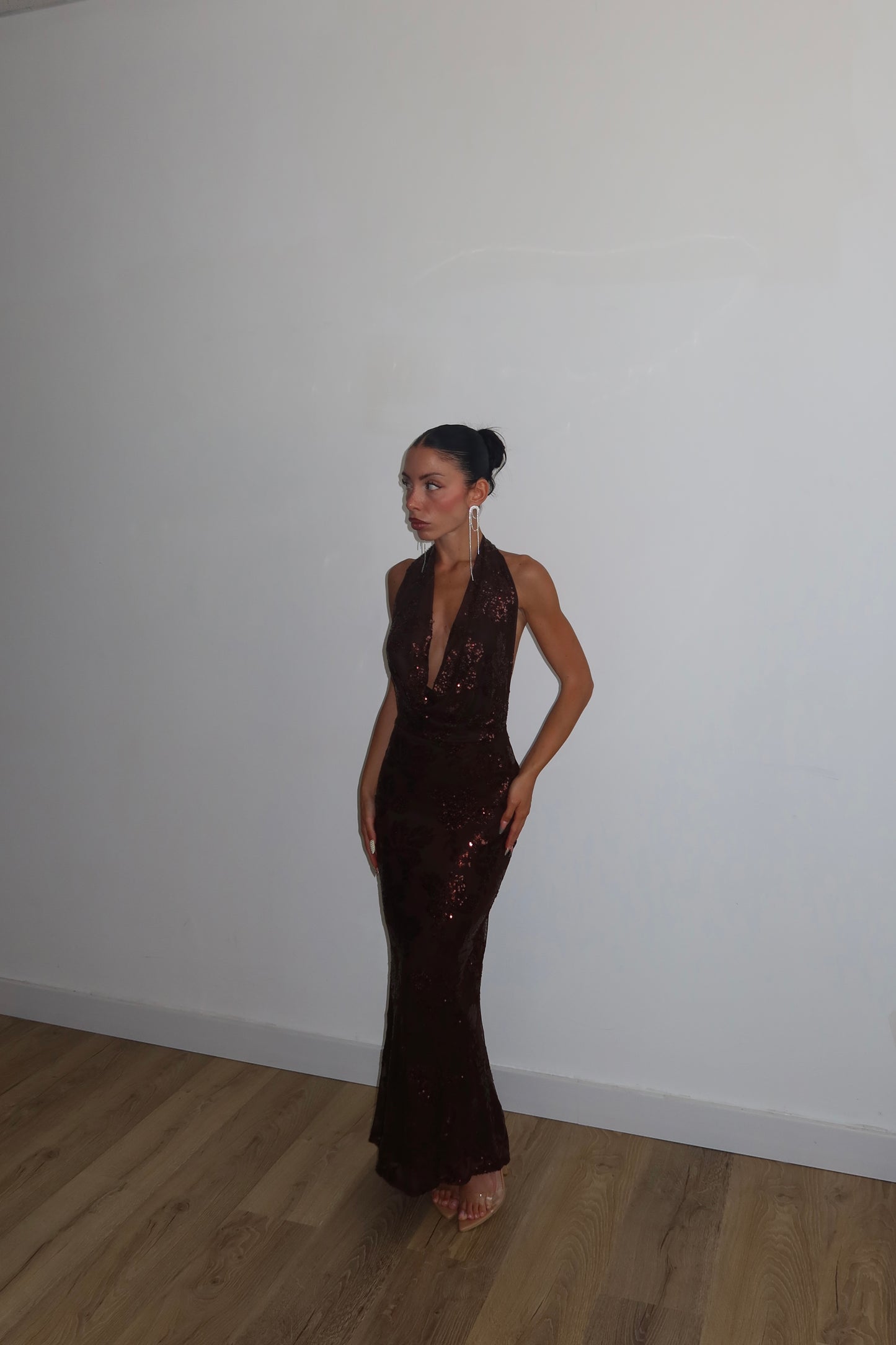 LongDress ARABIA choco