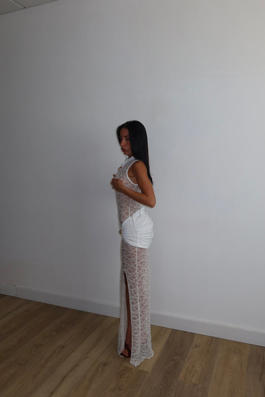 LongDress TWINSET bianco