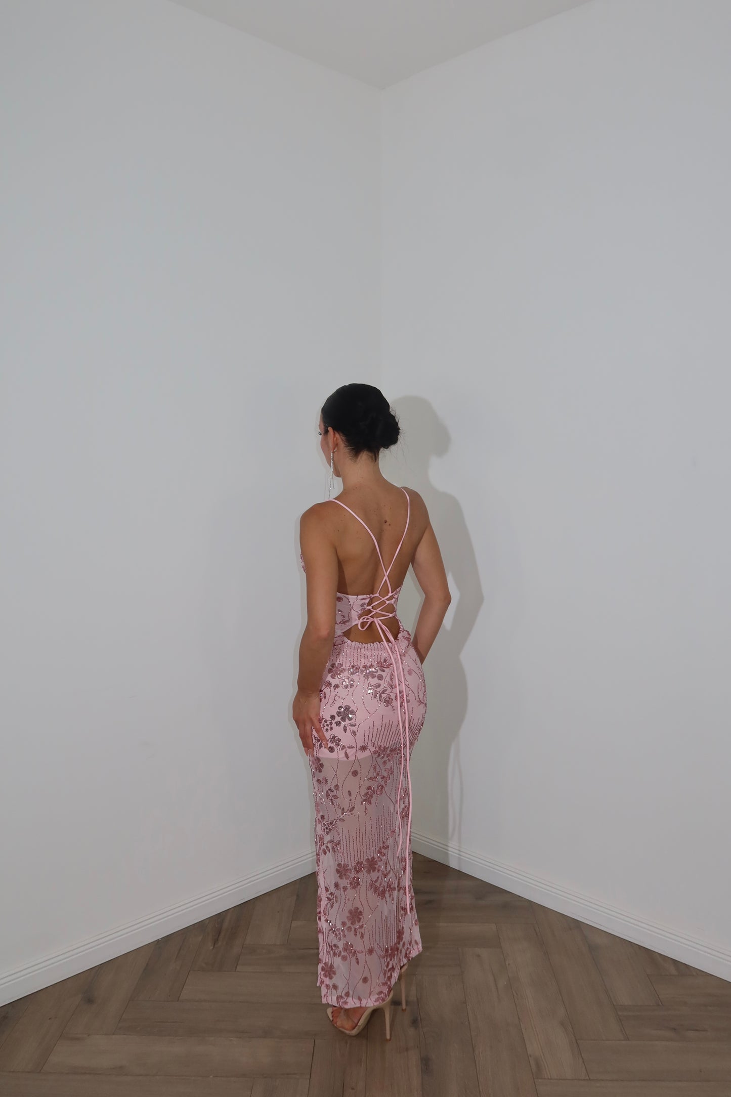 LongDress HONEY rosa
