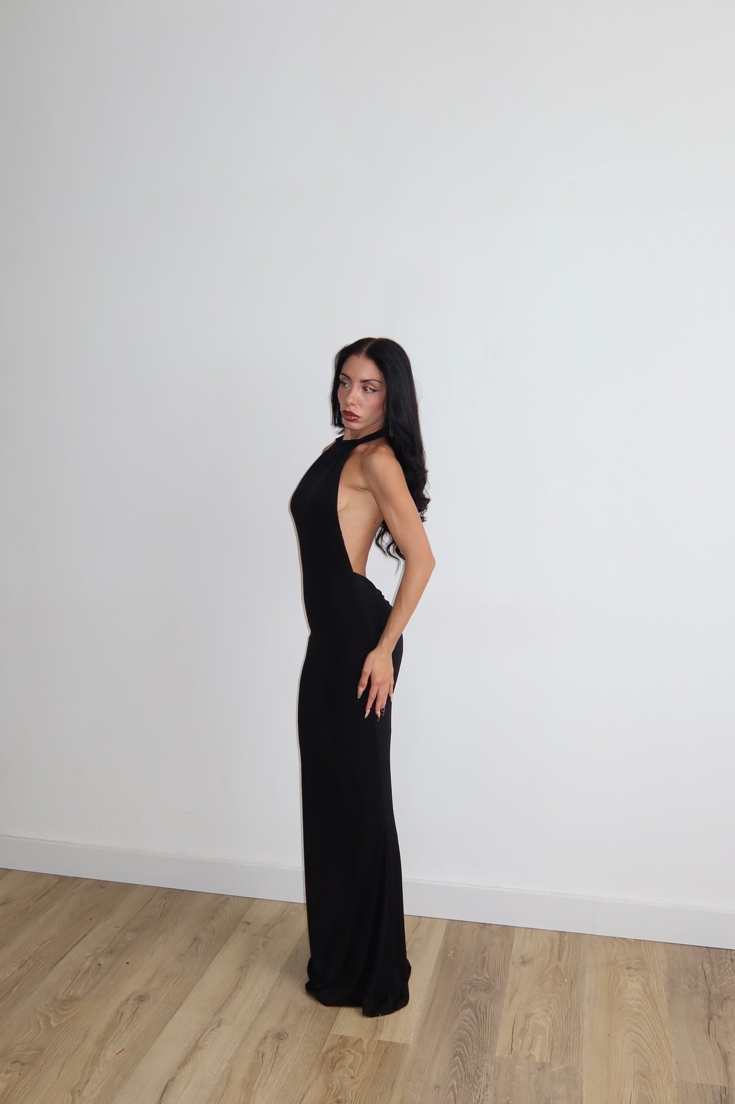 LongDress BERNICE nero