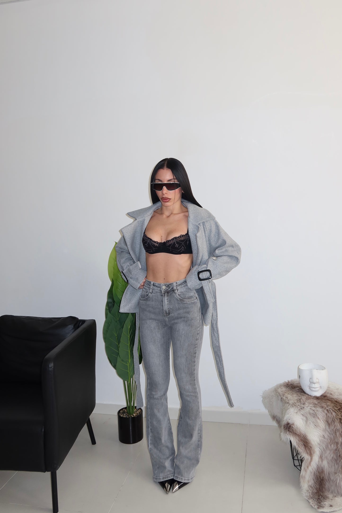 Jeans EASY ZAMPA grey