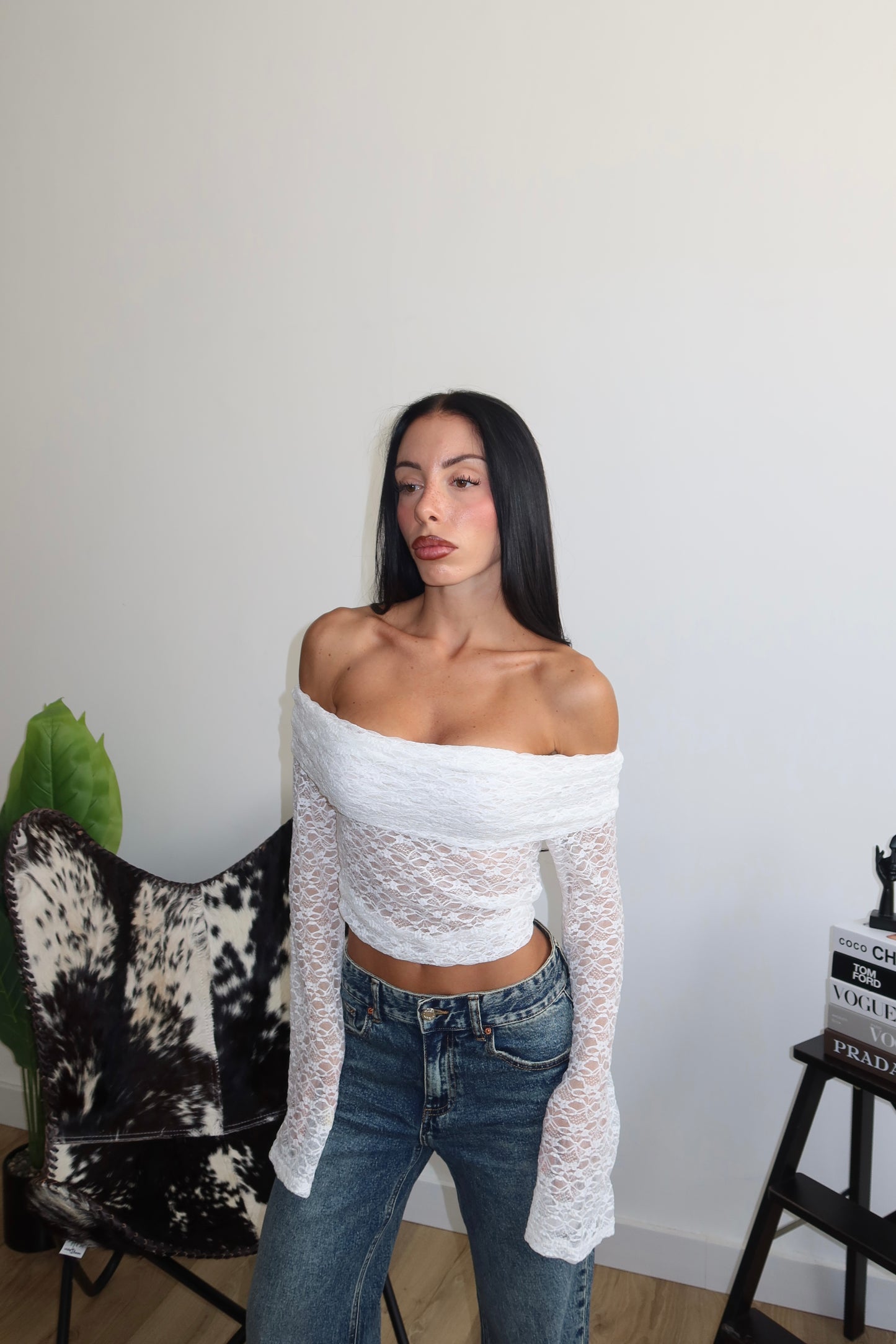 Maglia BEAUTIFUL bianco