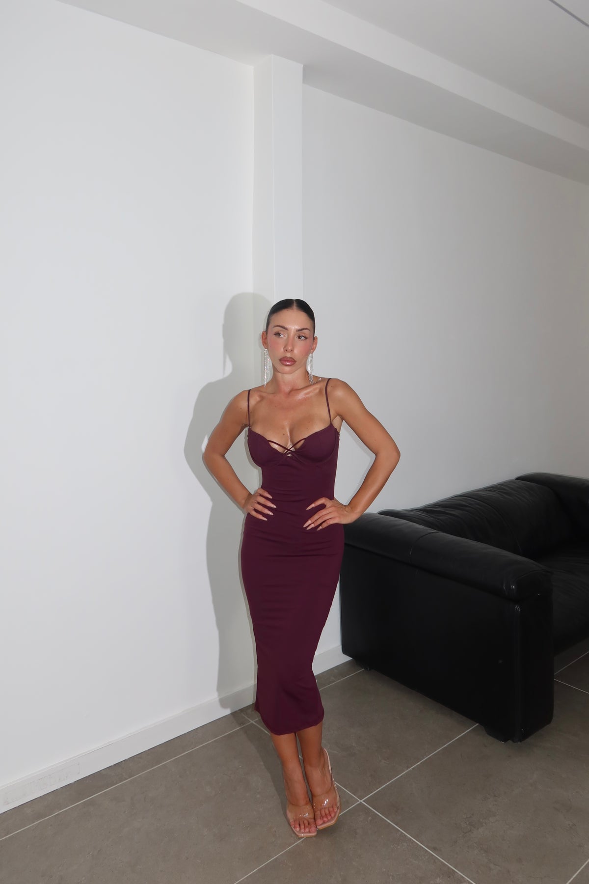 LongDress RAMON 2.0 wine