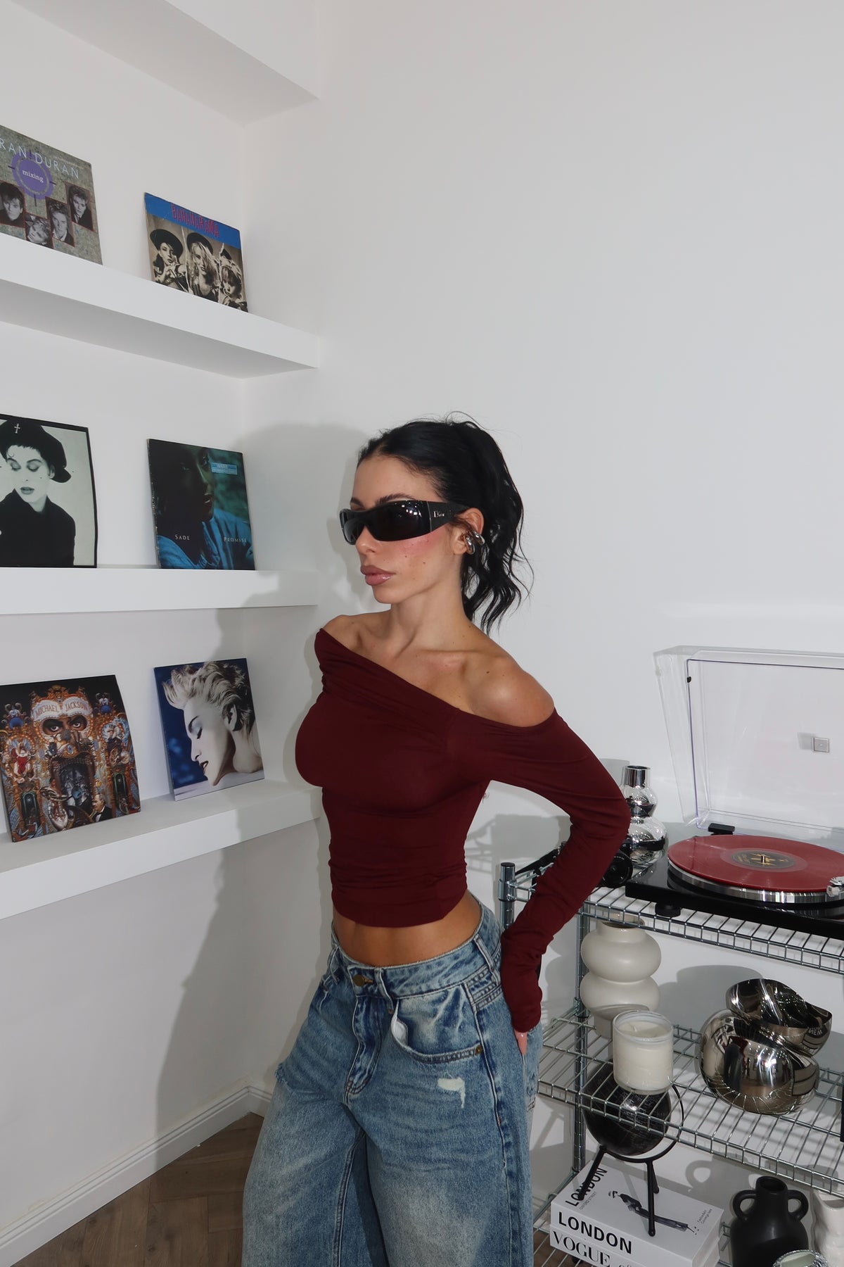 Maglia KIM Bordeaux