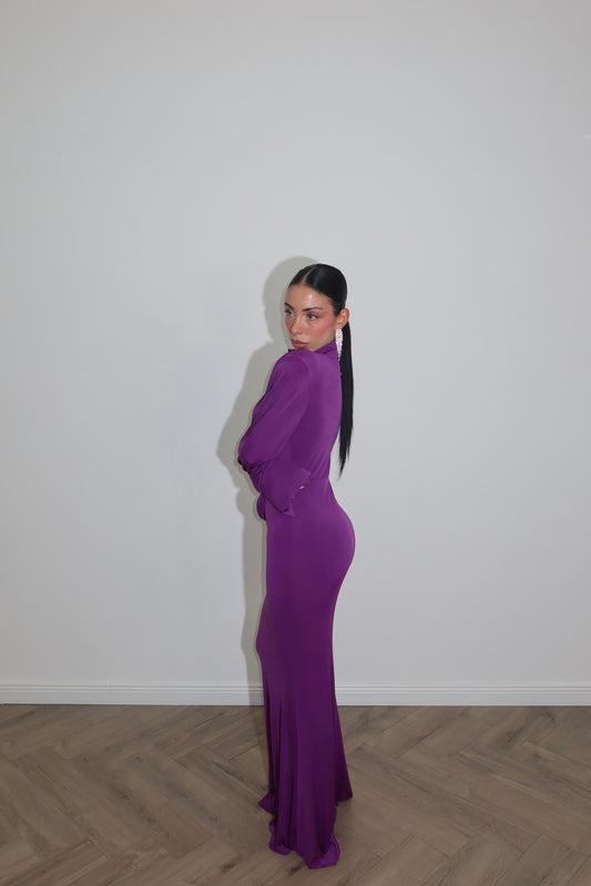 LongDress BUNNY viola
