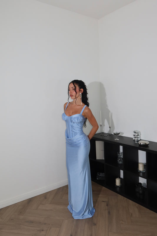 LongDress PASSION azzurro