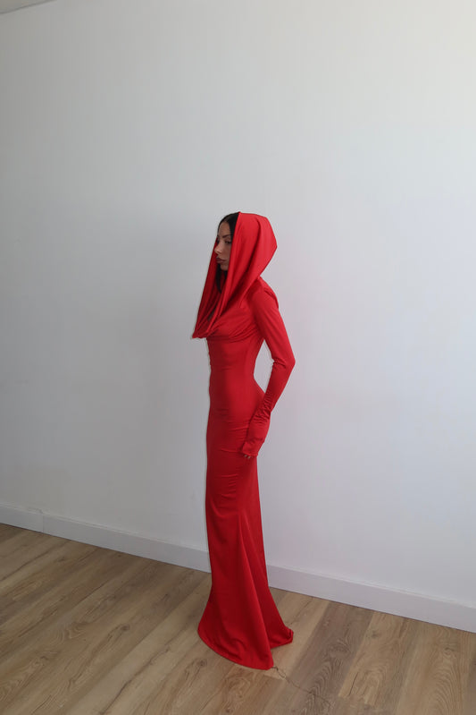 LongDress MILLE MODI rosso