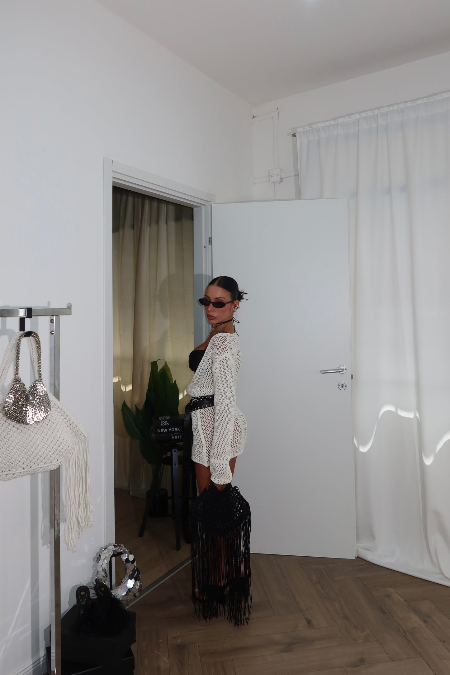 MiniDress LONELY bianco