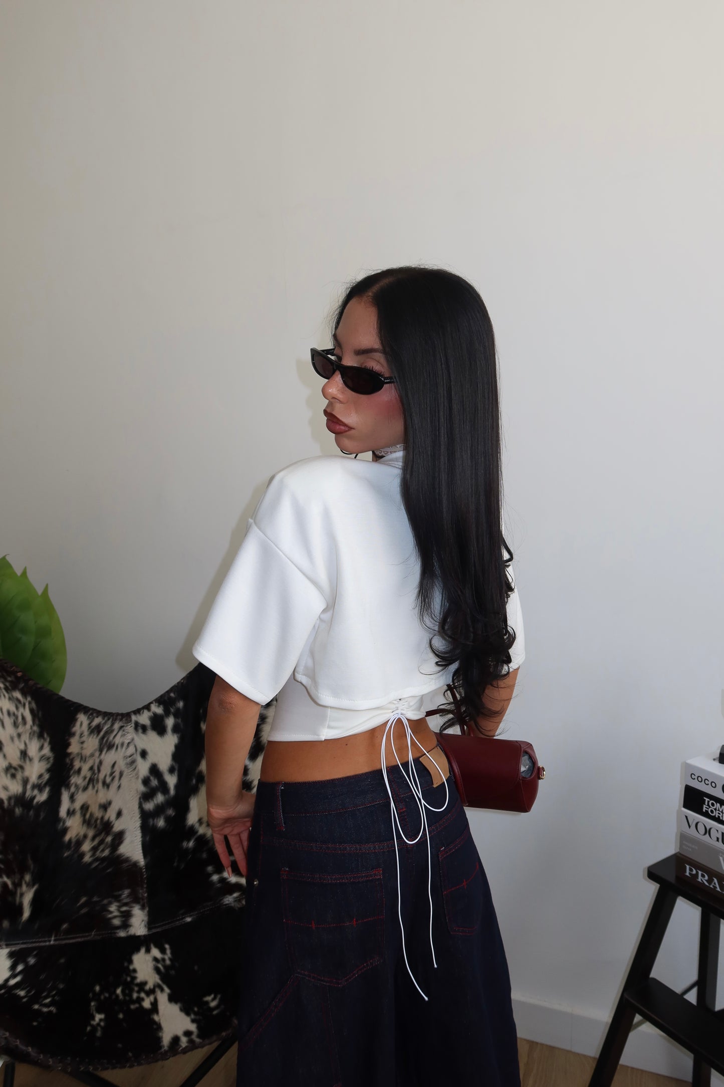 Maglia COOL bianca
