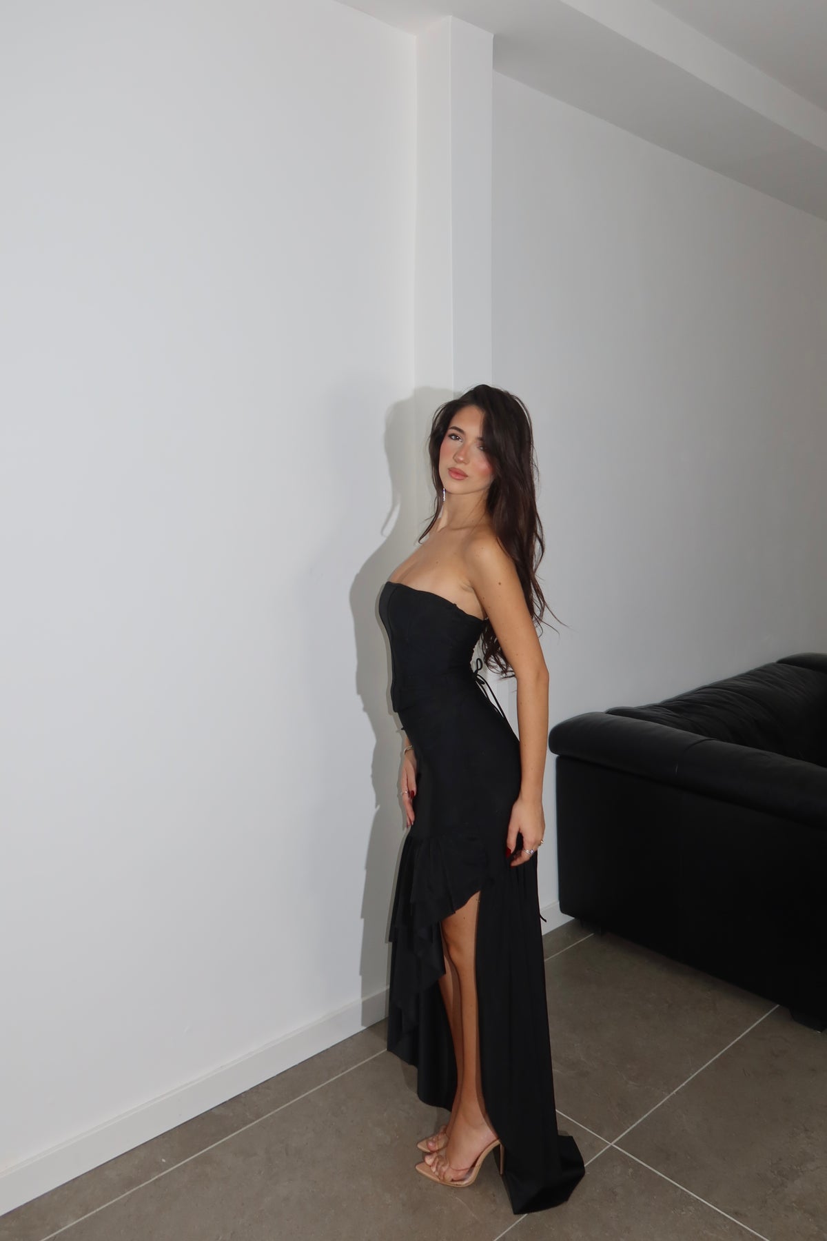 LongDress VIS nero