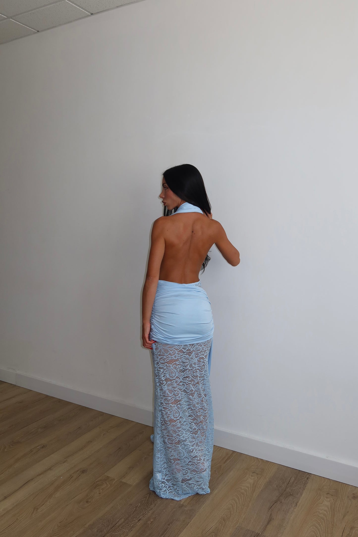 LongDress ZOE azzurro