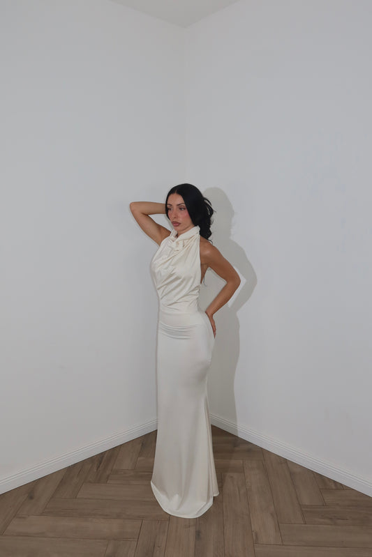 LongDress SANDRIEL panna