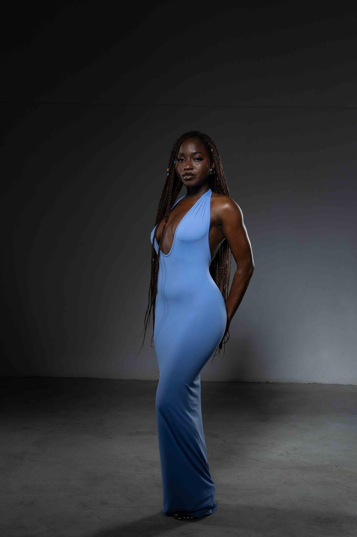 VESTITO UNDRESSED AZZURRO